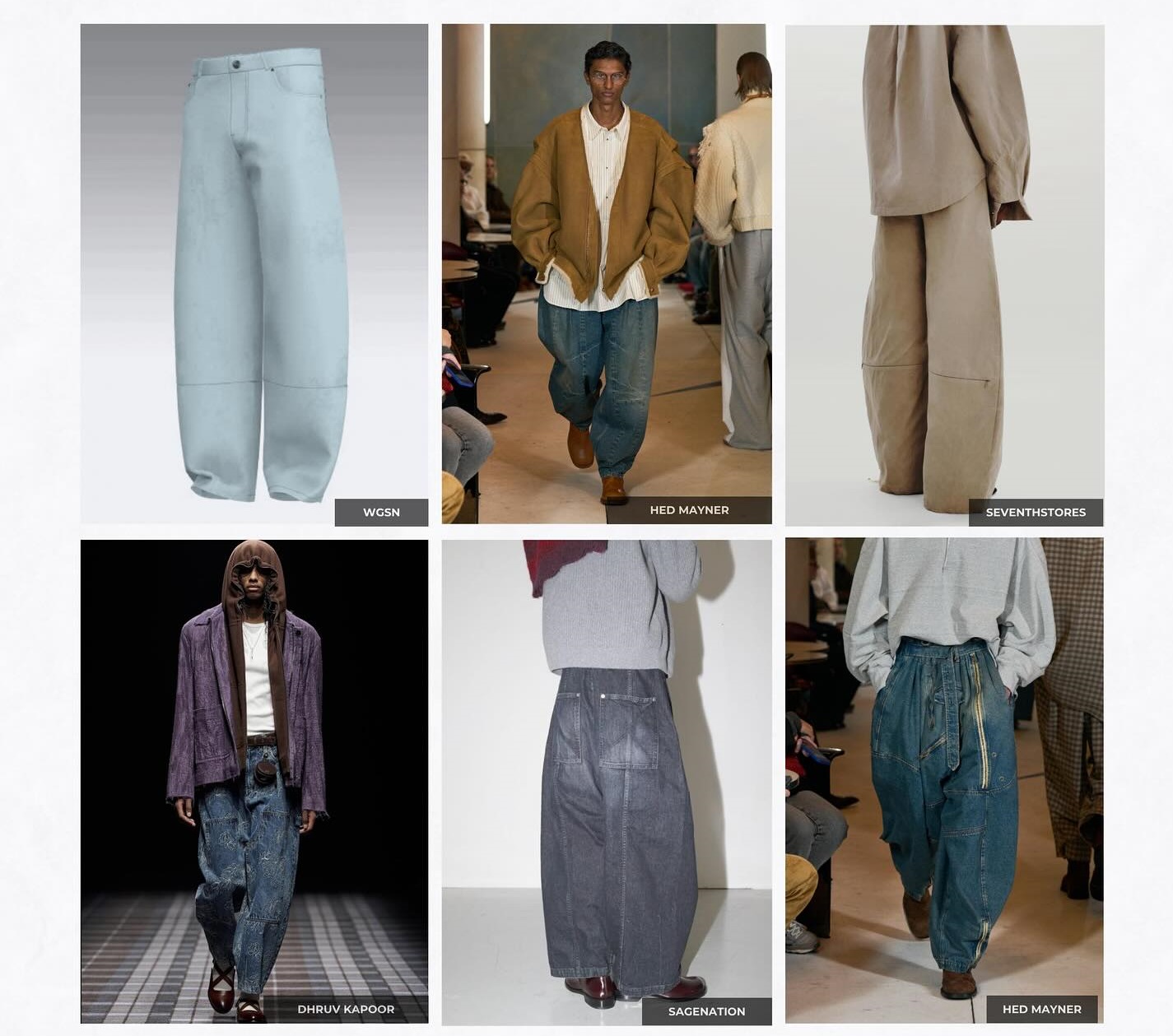 PANT TROUSERS & SKIRTS